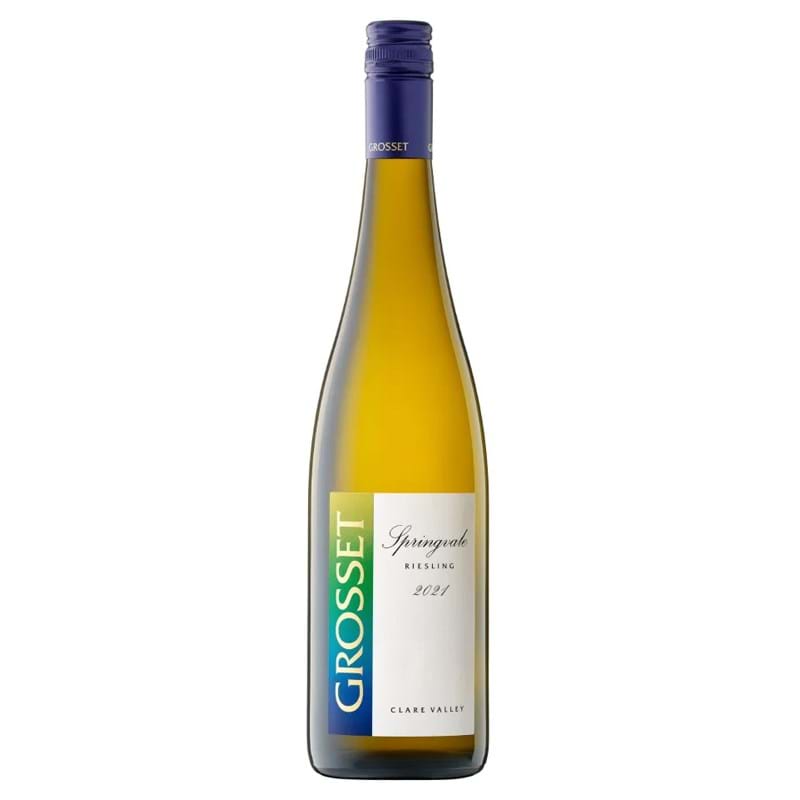 GROSSET Clare Valley Riesling 'Springvale' 2020/21 Bottle ORG/VGN/BIO Image