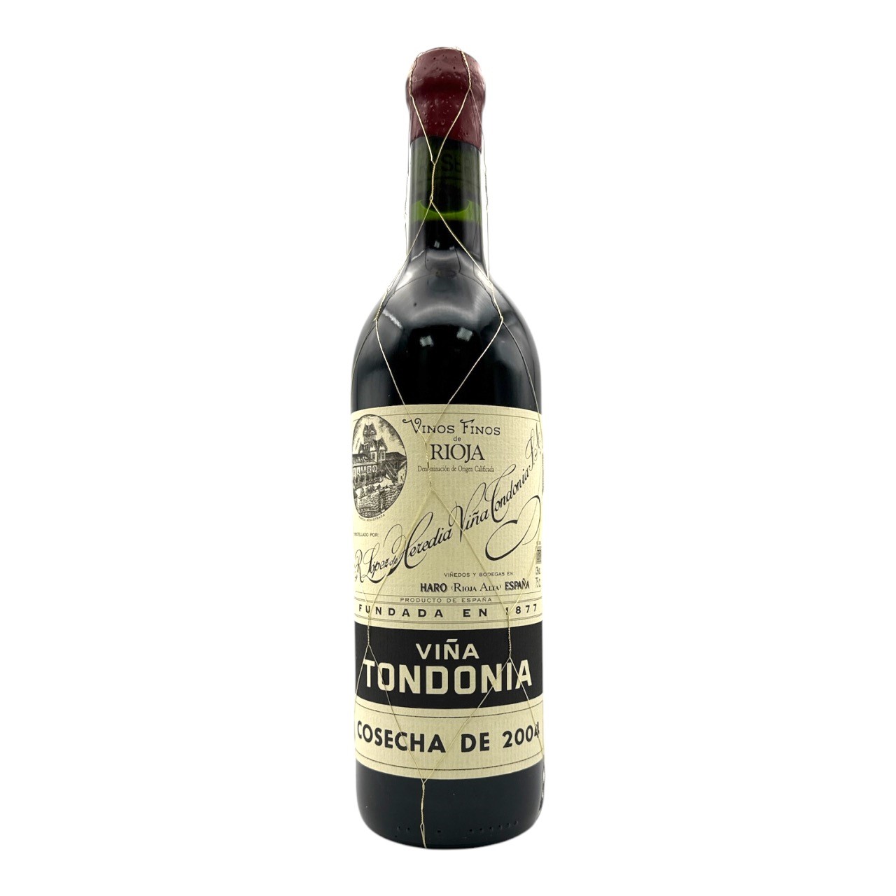 R. LOPEZ DE HEREDIA Rioja Tinto 'Vina Tondonia' Gran Reserva DOCa 2004 Bottle Image