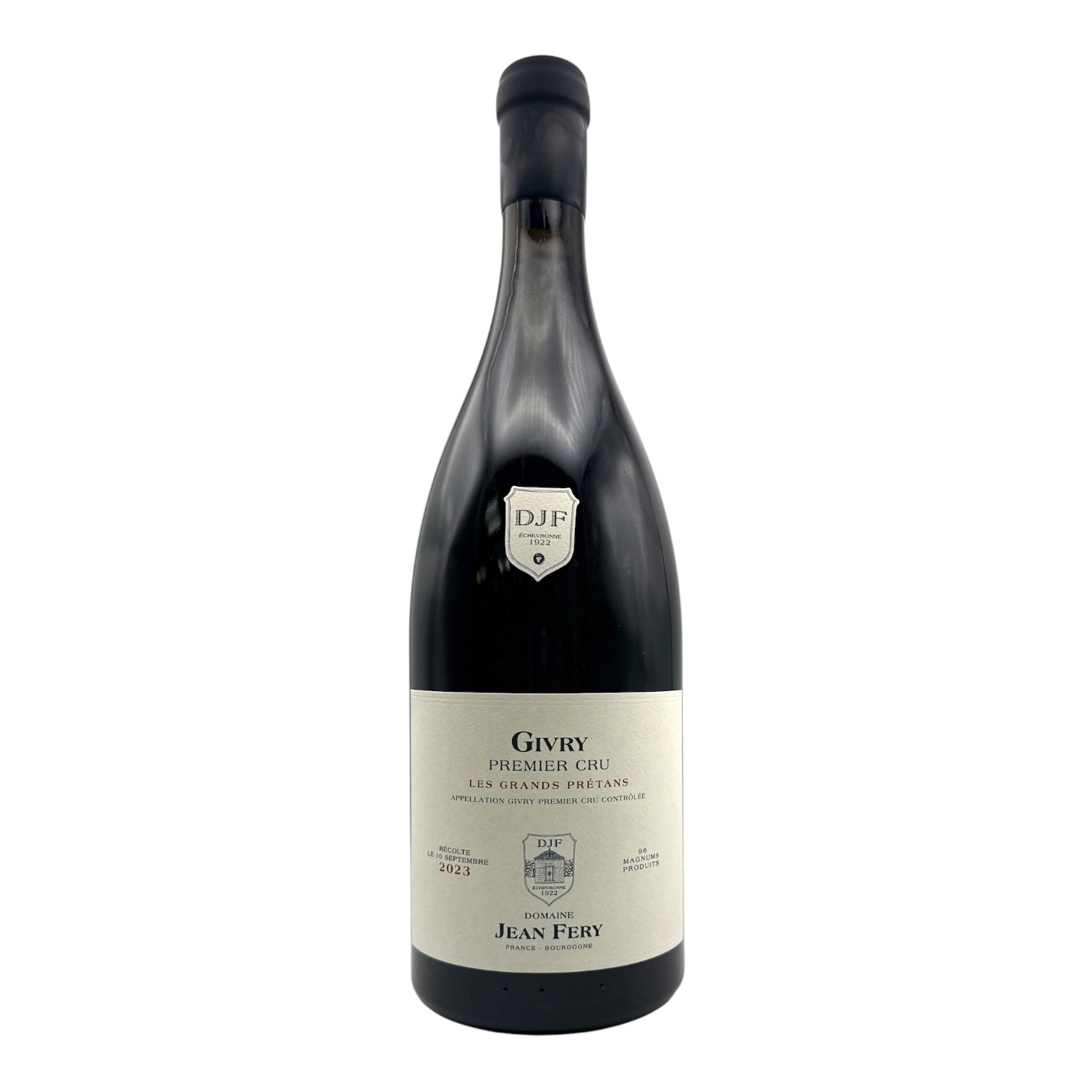 DOMAINE JEAN FERY Givry 1er Cru Les Grands Pretans 2023 MAGNUM ORG Image