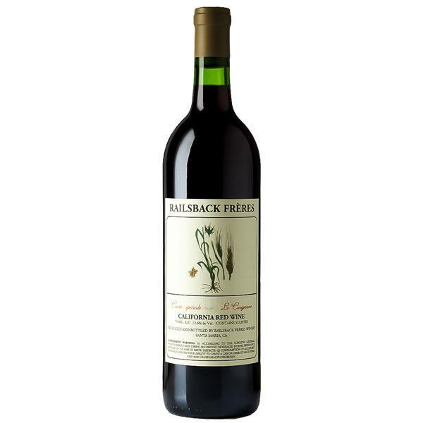 Railsback Freres Carbonic Carignan - Santa Barbara, 2021 Bottle (los) Image