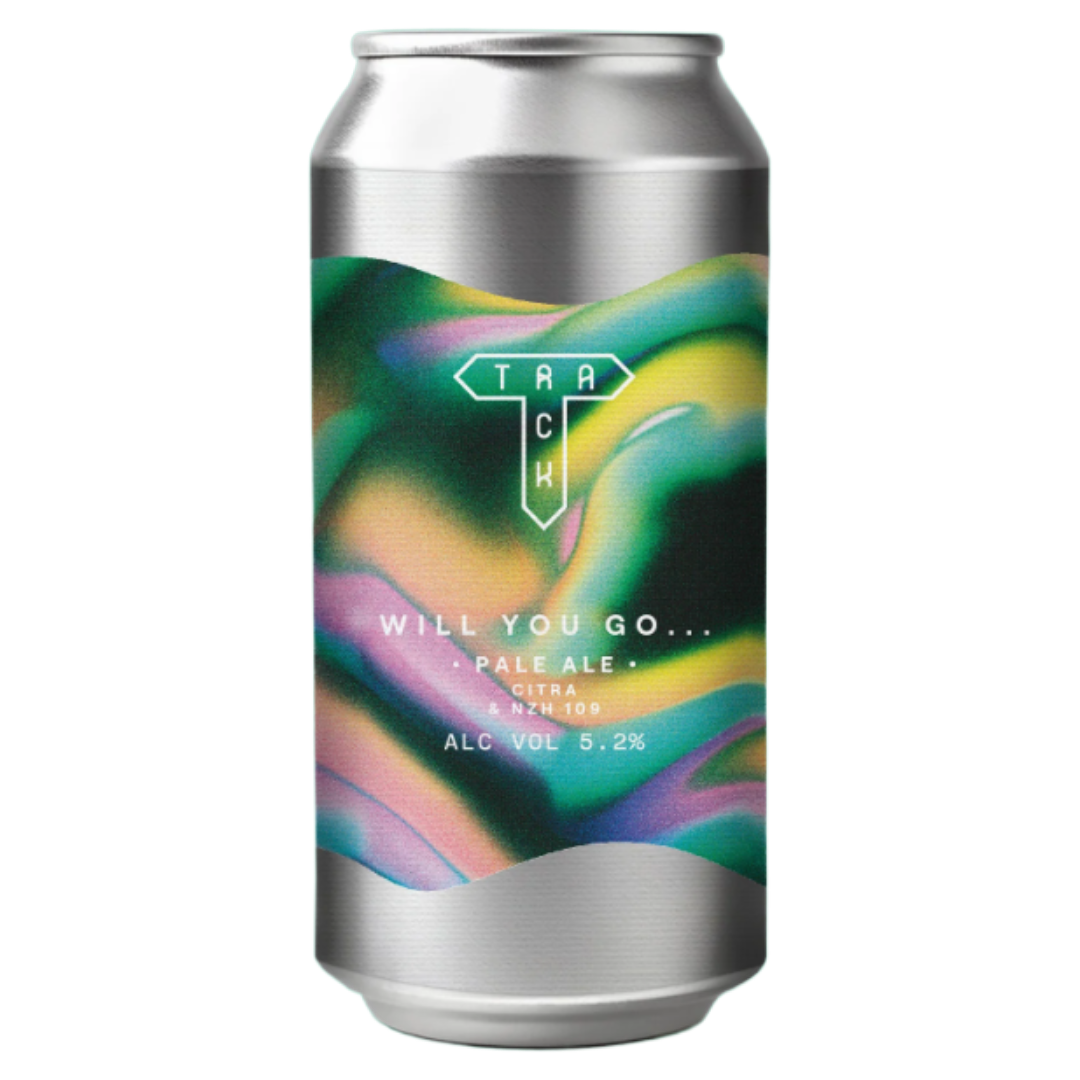 TRACK BREWING 'Will You Go...' Pale Ale w/Citra & NZH-109 CAN (440ml) 5.2%abv VGN Image