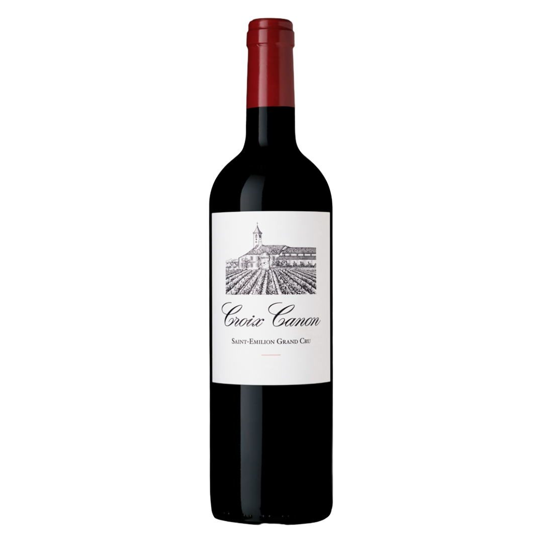 CROIX CANON 2nd wine of of Ch. Canon, Saint-Emilion 2019 Bottle Image