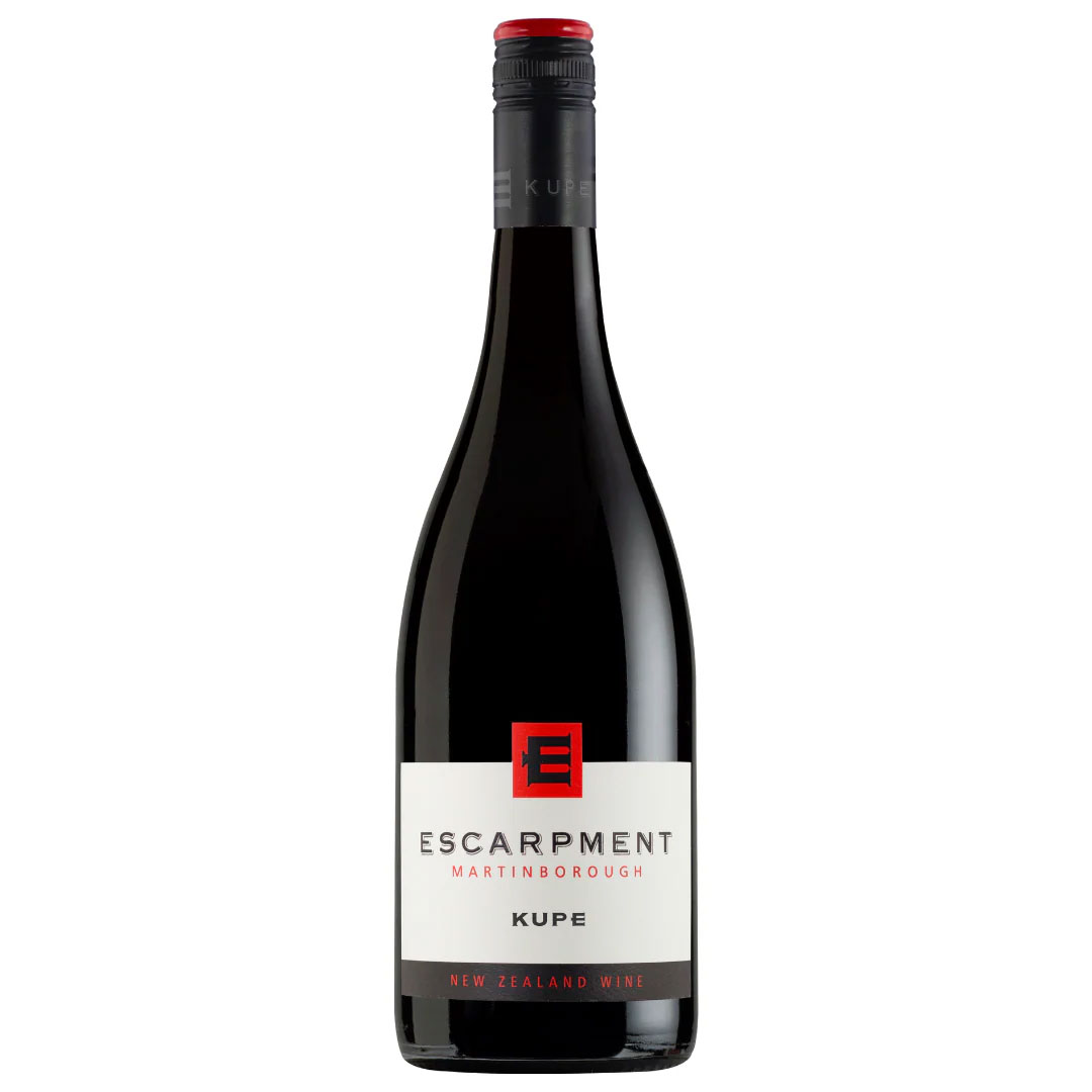 ESCARPMENT Pinot Noir Kupe Single Vineyard - Martinborough 2022 CARTON x 6 Bottles - PRE-RELEASE Image