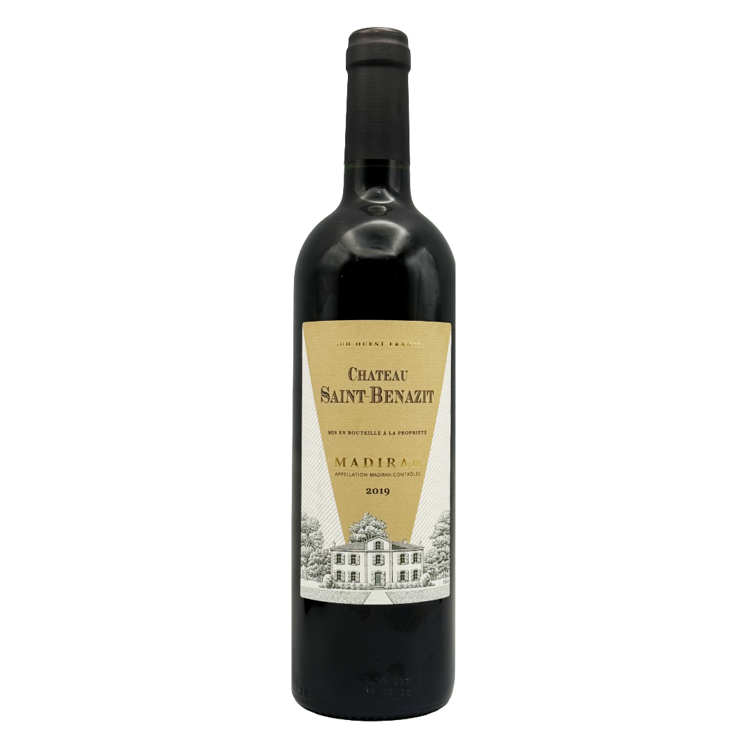 CHATEAU SAINT BENAZIT Madiran Rouge AOP 2019 Bottle (rtc) Image