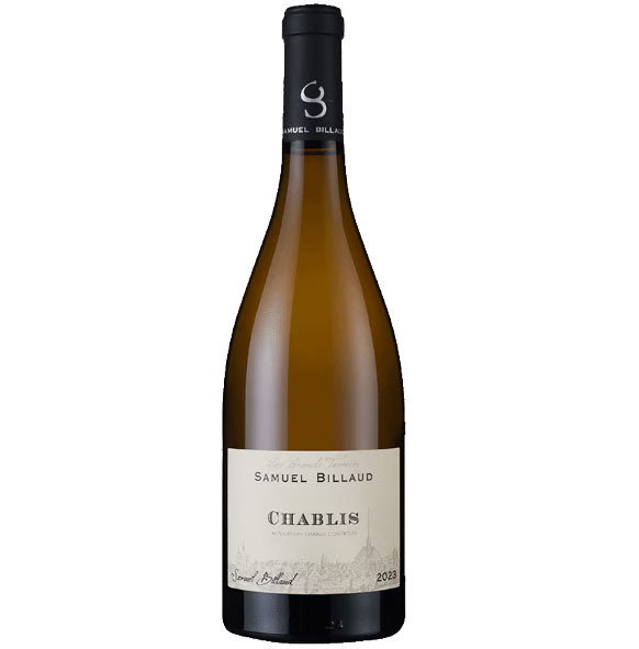 SAMUEL BILLAUD Chablis AOC 2023 Bottle - SUS Image