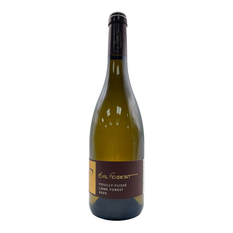 ERIC FOREST Pouilly-Fuisse 'l'Ame Forest' - Cote Challonaise 2020 Bottle Image