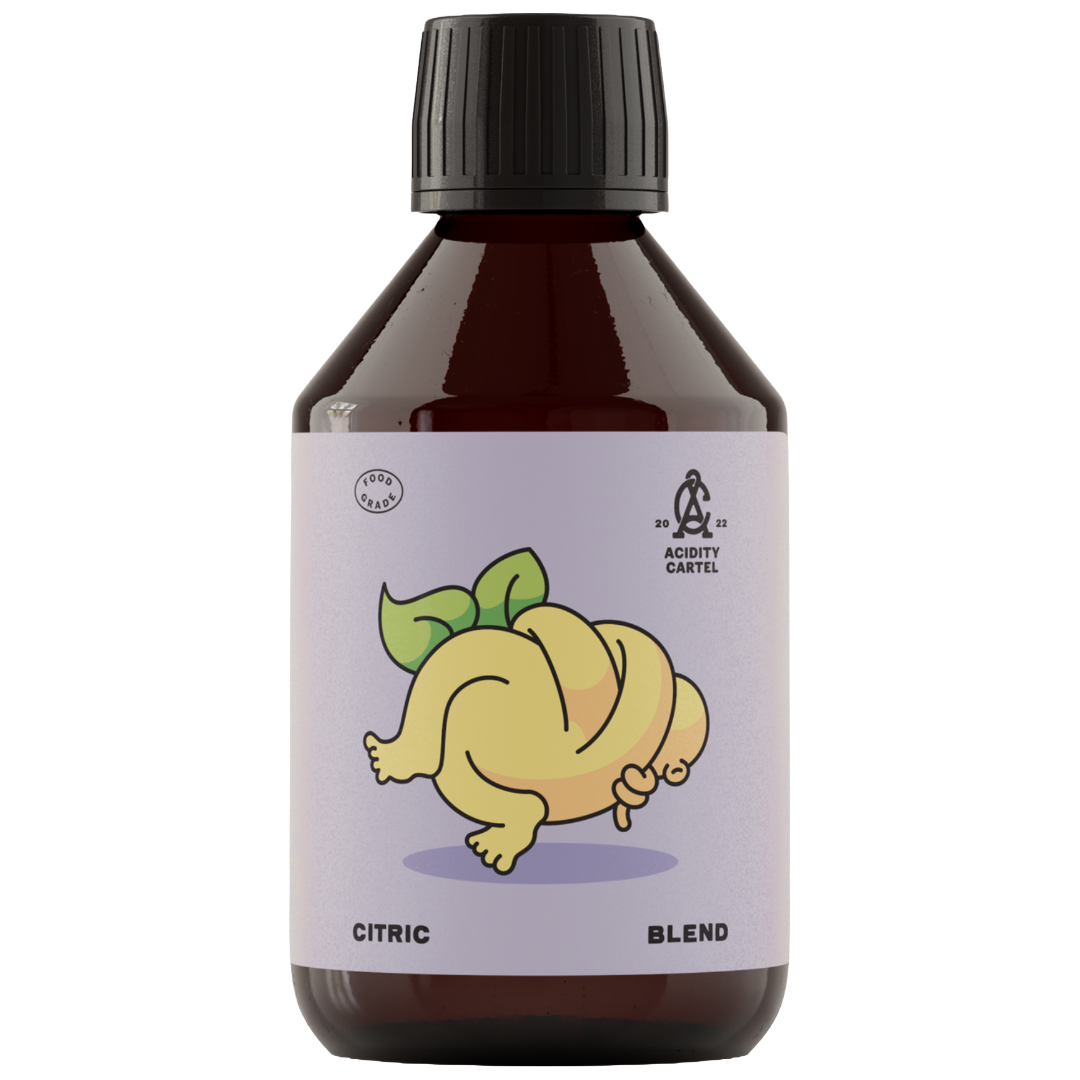 CITRIC BLEND by Acidity Cartel Bottle (25cl) 0%abv (bbe05/25) (los) Image
