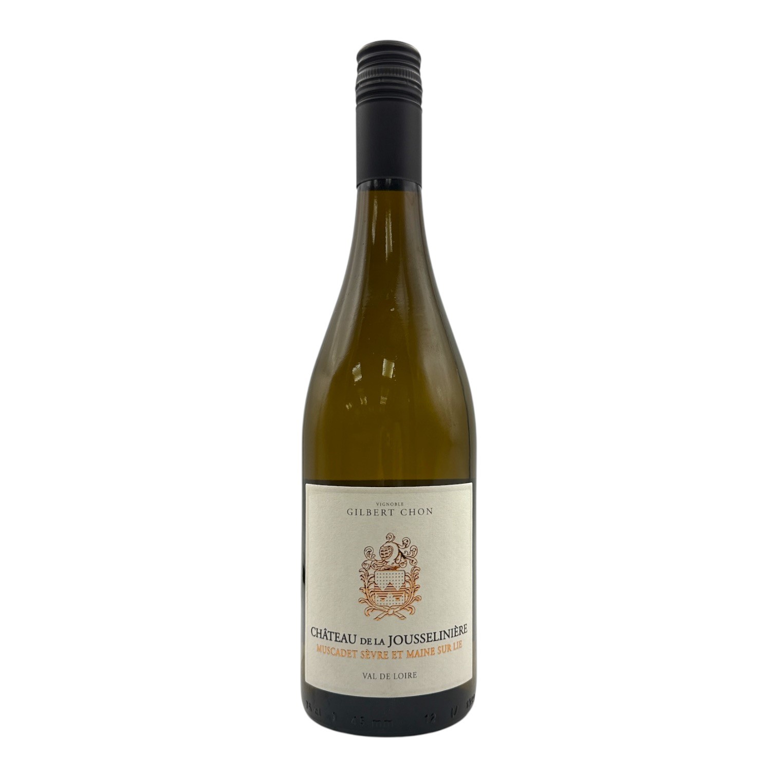 CHATEAU DE LA JOUSSELINIERE Muscadet de Sevre et Maine Sur Lie 'Tradition' - Loire Valley 2023/24 Bottle Image