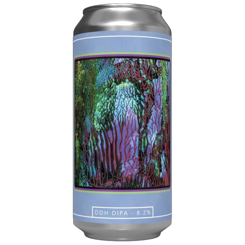 DRY & BITTER Hue (London Fog) Imperial IPA 8.2%abv CAN (440ml) (BBE25.09) Image