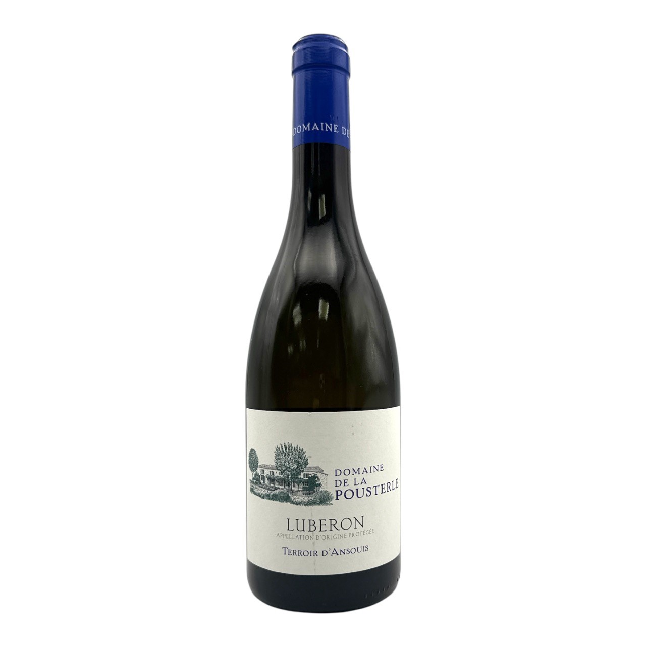 DOMAINE DE LA POUSTERLE Luberon Blanc 'Terroir d Ansouis' 2023 Bottle (los) Image