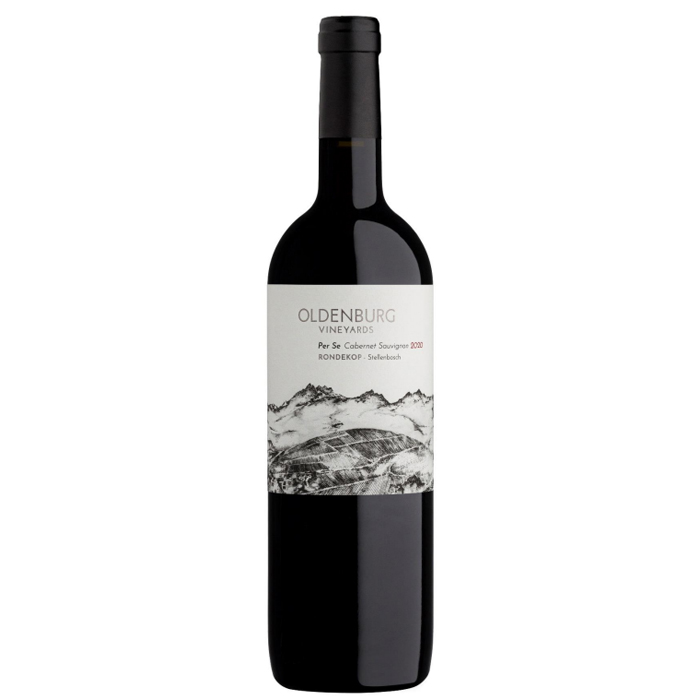 OLDENBURG Rondekop Cabernet Sauvignon 'Per Se' - Stellenbosch 2020 Bottle/nc 14%abv (los) Image