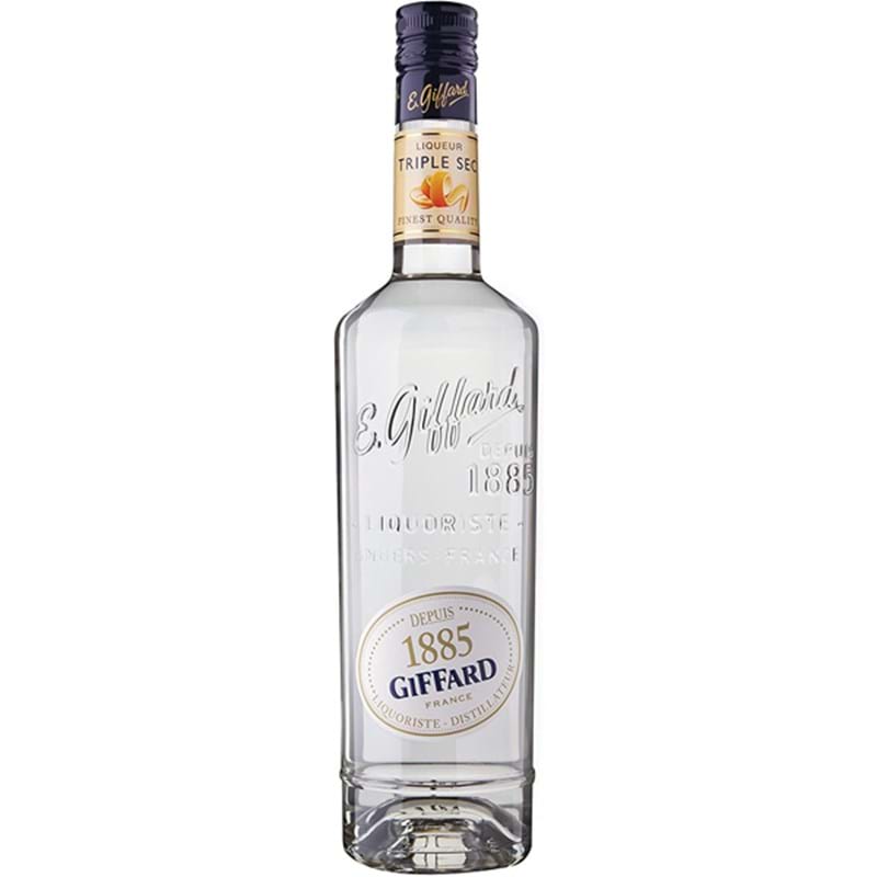 GIFFARD Triple Sec Liqueur Bottle (70cl) 25%abv Image