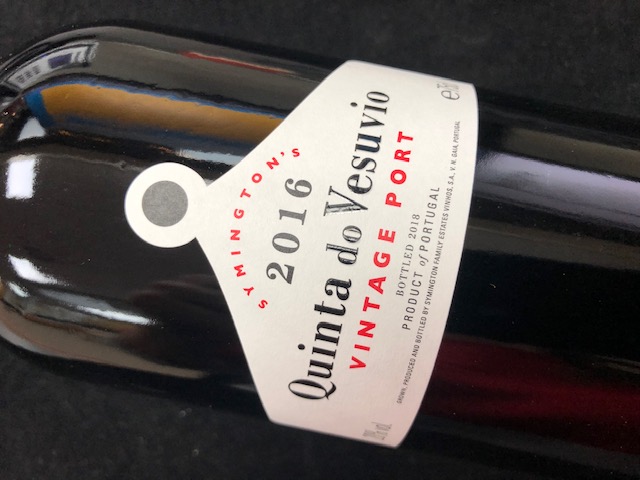 QUINTA DO VESUVIO Single Quinta Vintage Port 2016 Bottle Image