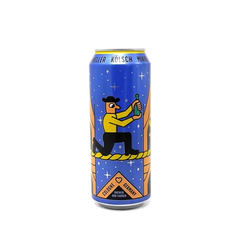 MIKKELLER Sally O Sally Kolsch 500ml CAN 4.9%abv (BBE 01.07) Image