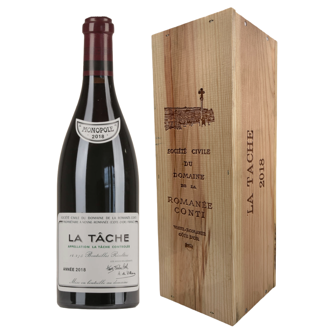 DOMAINE DE LA ROMANEE-CONTI La Tache Grand Cru 'Monopole' 2018 Bottle Image