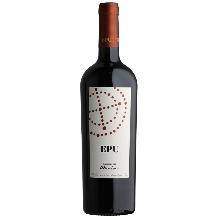EPU 2nd wine of Almaviva - Puento Alto, Maipo Valley 2021 Bottle Image