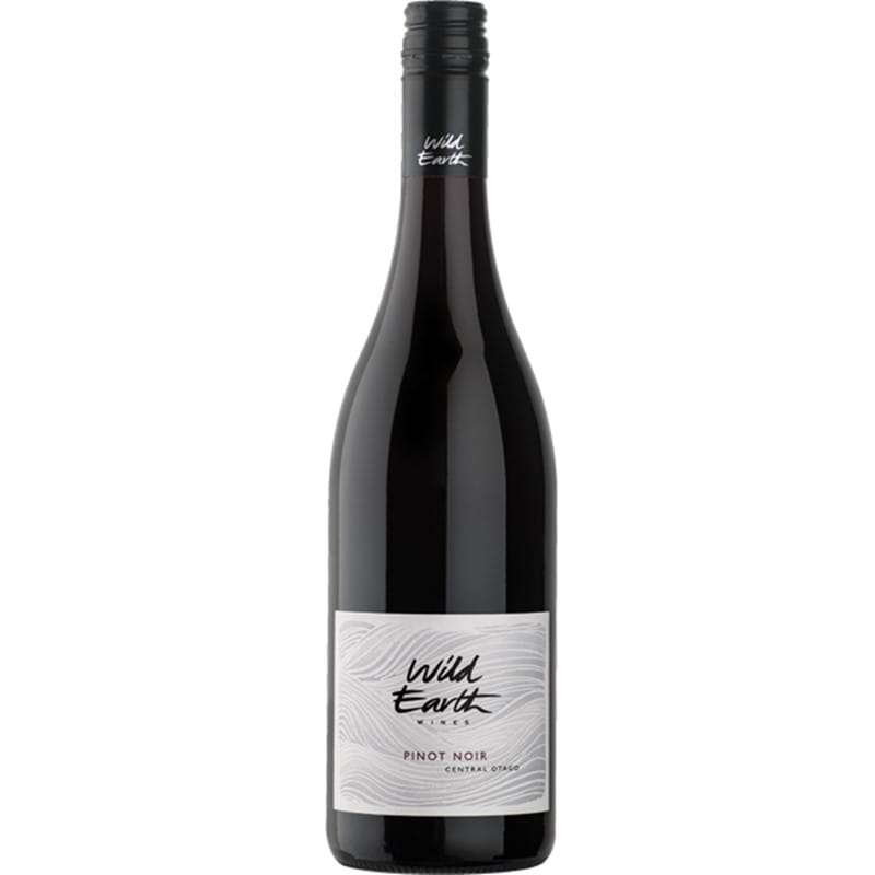 WILD EARTH Pinot Noir, Bannockburn, Central Otago 2017/18 Bottle/st 14.5%abv Image