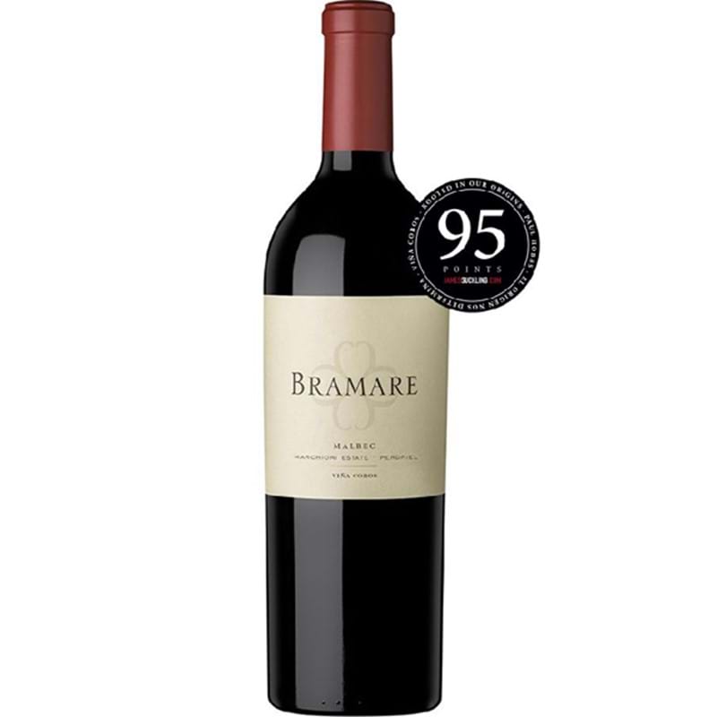 VINA COBOS Malbec, Bramare, Marchiori Estate 2017 Bottle/nc - VGN/ORG Image