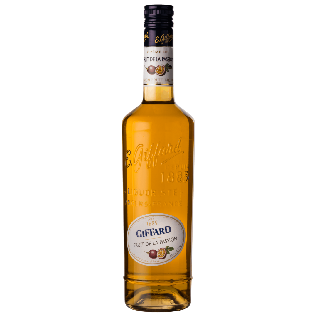 GIFFARD Creme de Passion (Passion Fruit) - France Bottle (70cl) 16%abv Image