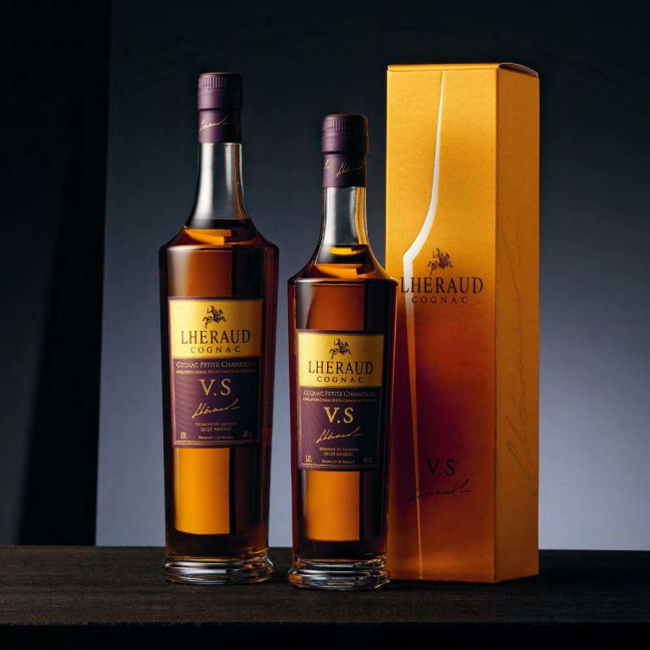 COGNAC L'HERAUD VS (3 Year Old) 'Emotion' Bottle (70cl) 40%abv Image