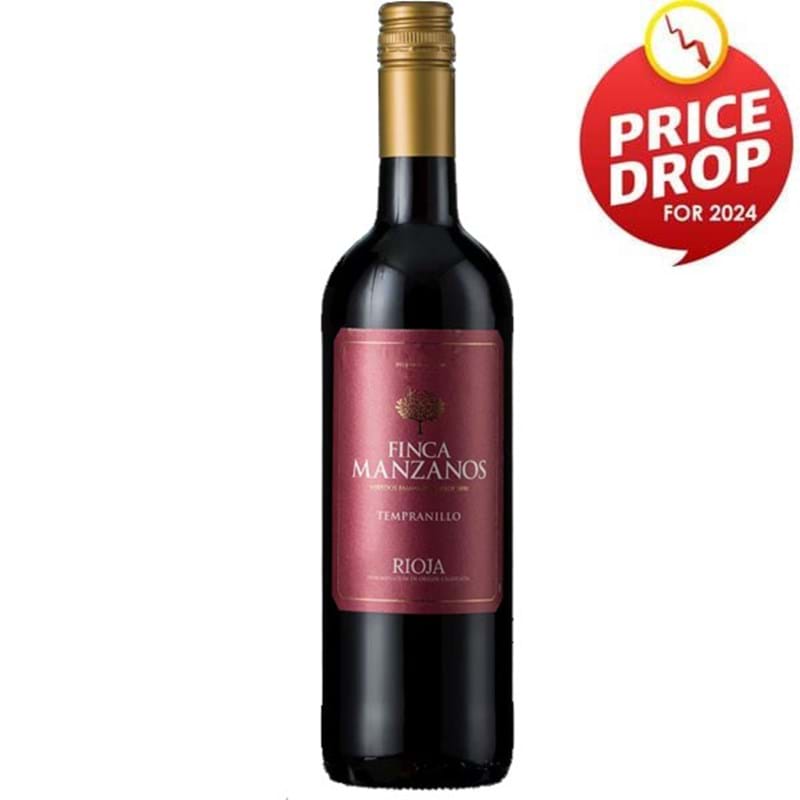 FINCA MANZANOS Rioja Tempranillo 2021/22 Bottle/st 13.5%abv VEG/VGN Image