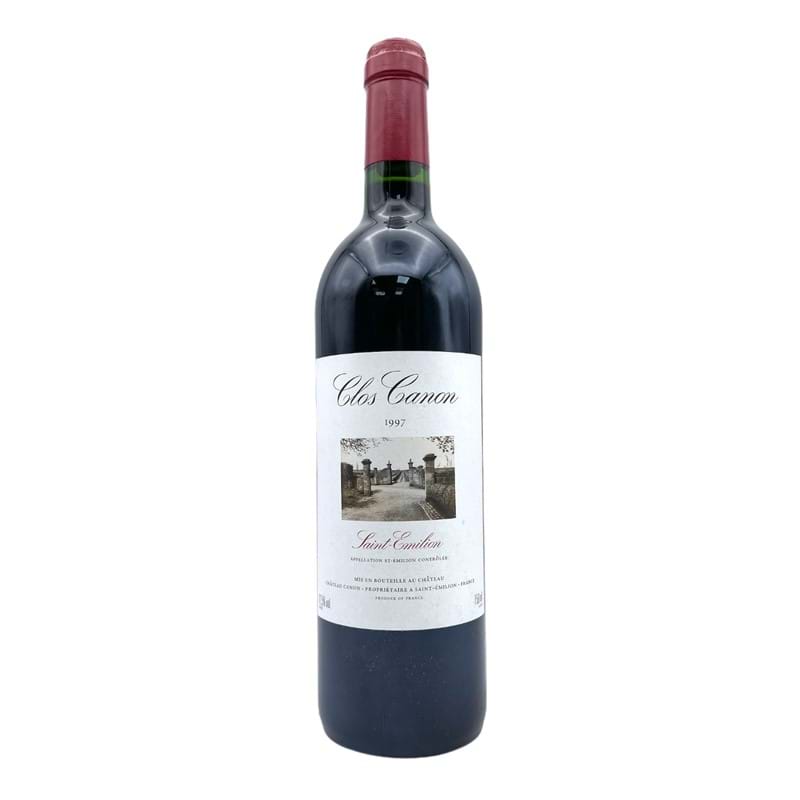 CLOS CANON Saint-Emilion 1997 Bottle Image
