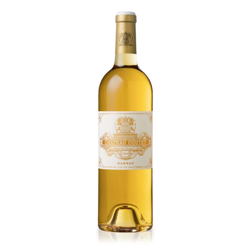 CHATEAU COUTET 1er Cru Classe Barsac 2015 Bottle (75% Semillon,23% Sauvignon) Image