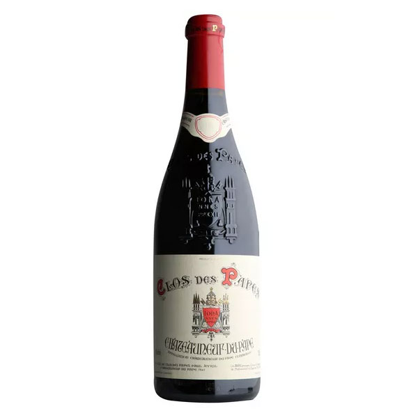 CLOS DES PAPES (Paul Avril) Chateauneuf-du-Pape Rouge 2022 Bottle (los) Image