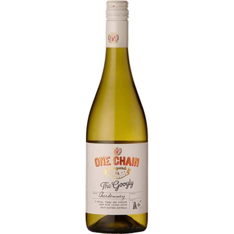 ONE CHAIN Lightly-Oaked Chardonnay, The Googly 2020 Bottle/st 13.5% VEG Image