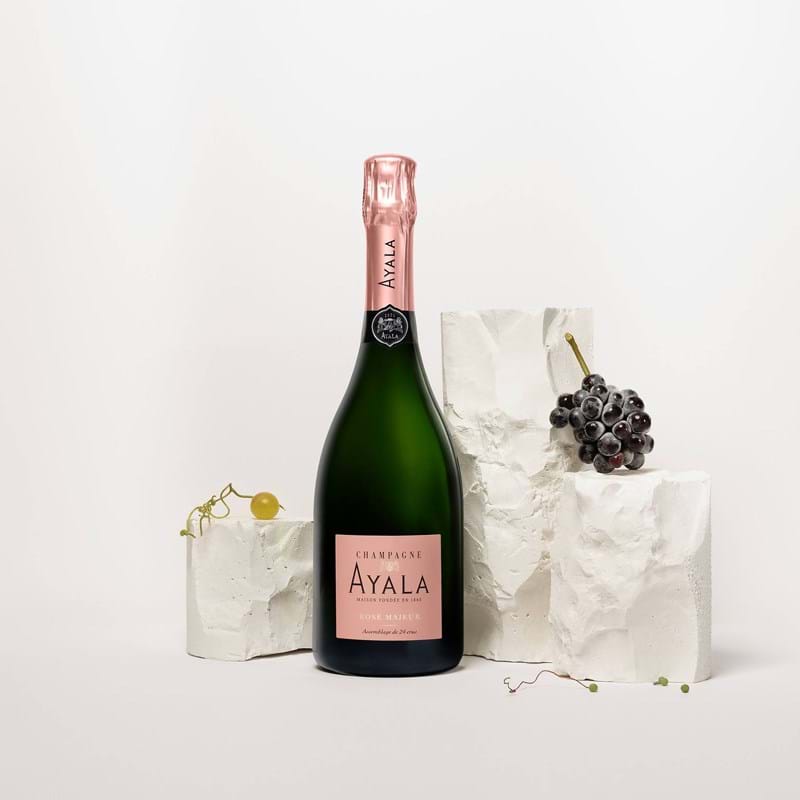 AYALA Rose 'Majeur' Champagne NV Bottle Image