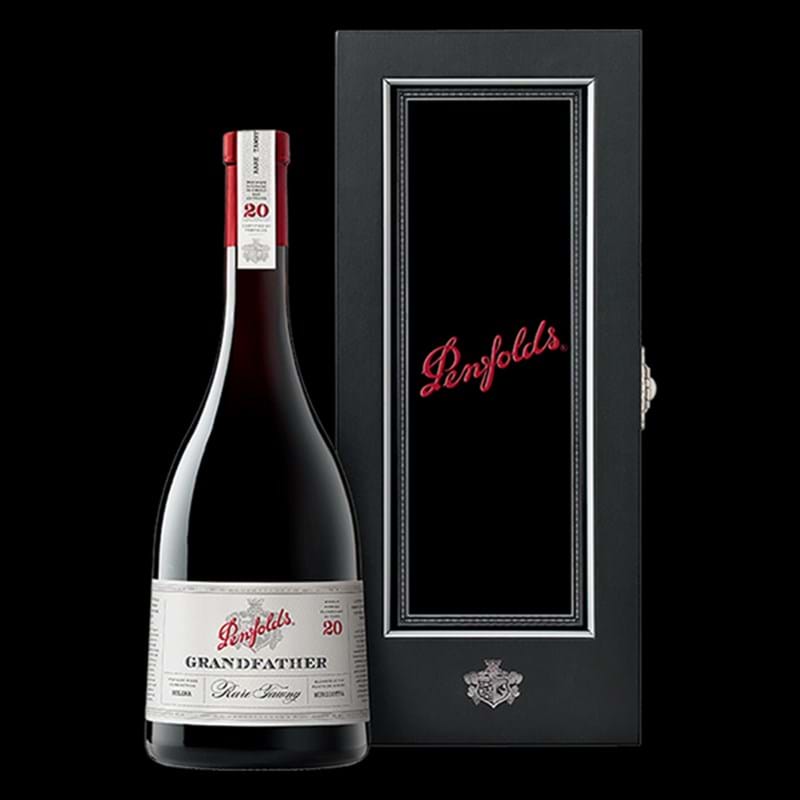 PENFOLDs Grandfather, Rare Tawny 20 Year Old Bottle (los) Image