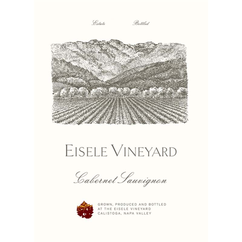 EISELE VINEYARD Cabernet Sauvignon, 2018 Wooden Case x 3 Bottles - PRE-RELEASE Image
