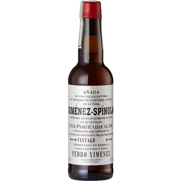 XIMENEZ-SPINOLA Pedro Ximenez Vintage Sherry 'Anada' 2023 HALF/nc Image