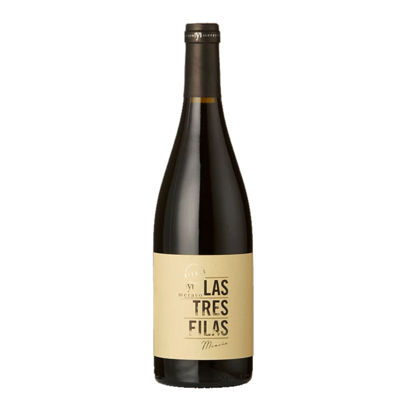 BODEGAS Y VINEDOS MERAYO Mencia 'Las Tres Filas' - DO Bierzo 2022 Bottle VGN Image