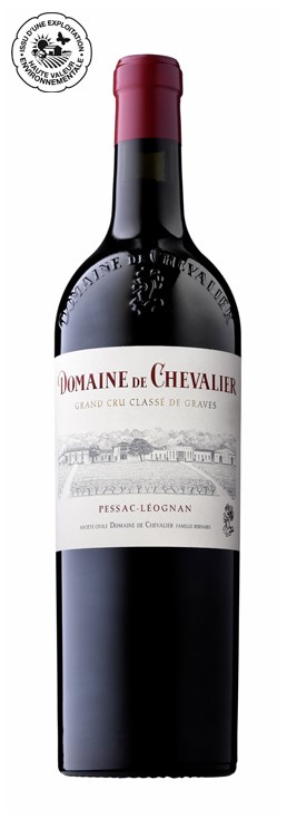 DOMAINE DE CHEVALIER Rouge Grand Cru Classe de Graves Pessac-Leognan 2021 Bottle Image