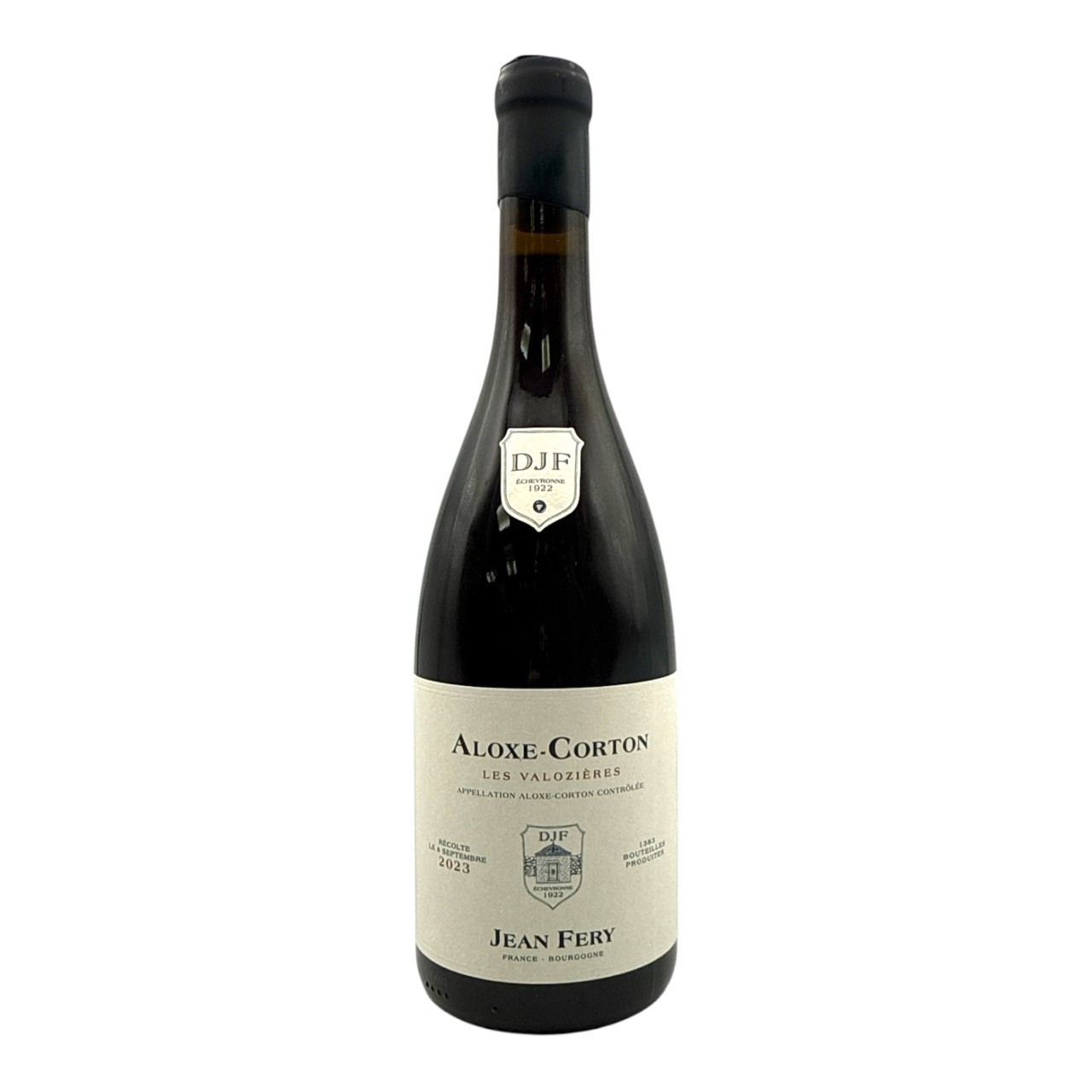 DOMAINE JEAN FERY Aloxe-Corton Les Valozieres -  Cote de Beaune 2023 Bottle Image