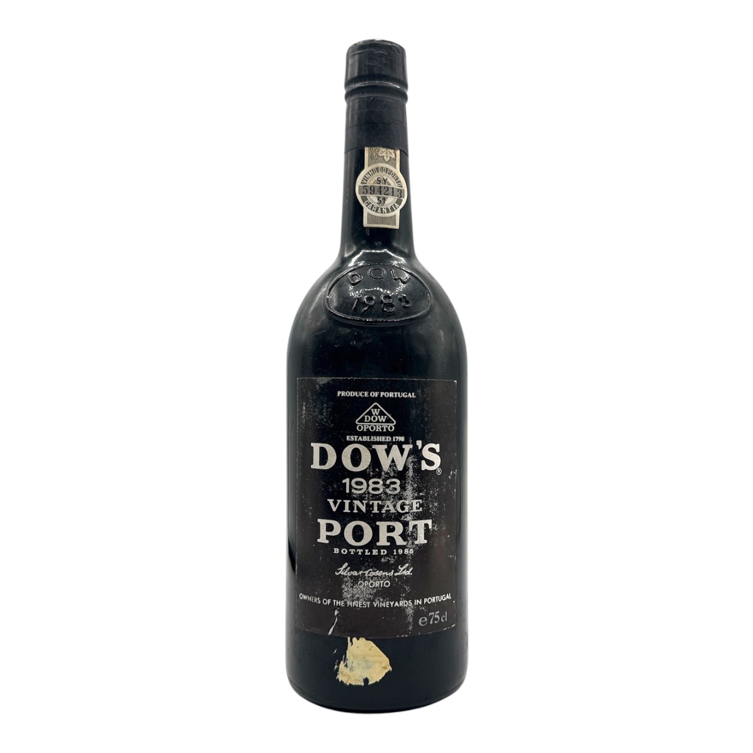 DOW'S Vintage Port 1983 Bottle Image