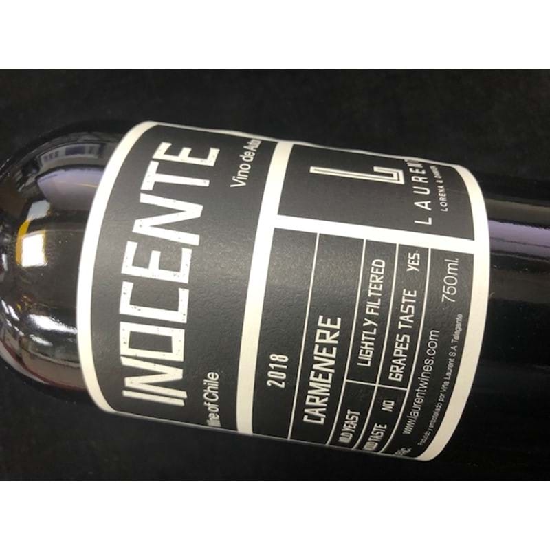 VINA LAURENT Carmenere, Inocente 2018 Bottle VGN (los) Image