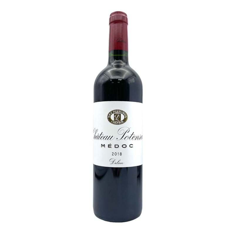 CHATEAU POTENSAC Cru Bourgeois Medoc 2018 Bottle Image