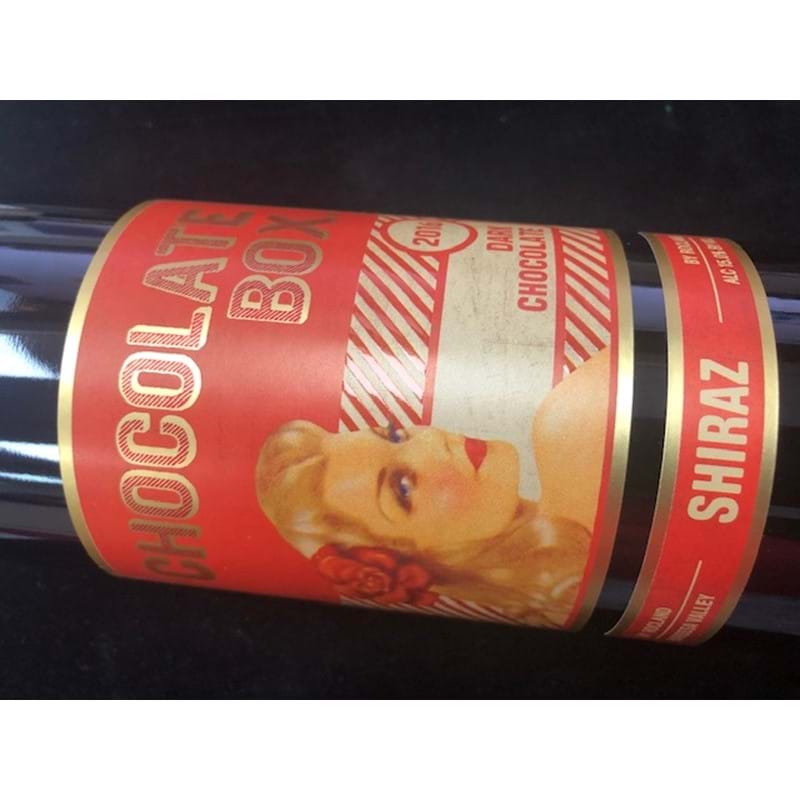 CHOCOLATE BOX Shiraz 'Dark Chocolate' 2016/17 Bottle Image