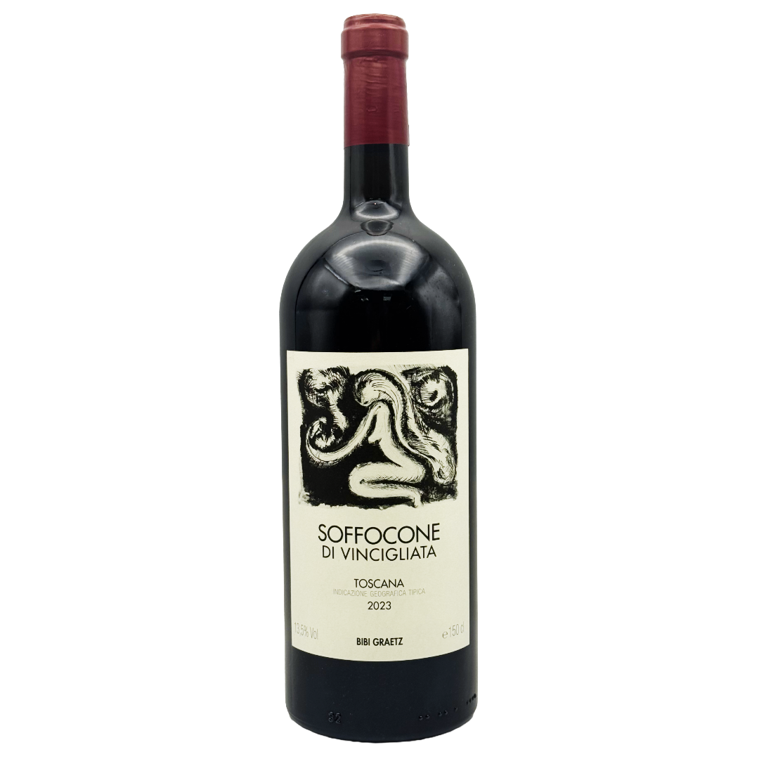 BIBI GRAETZ 'Soffocone di Vincigliata' Rosso - Toscana IGT 2023 MAGNUM (150cl) Image