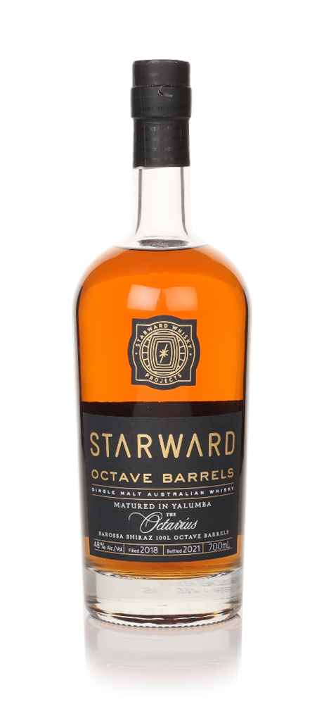 STARWARD 'Projects' Octave Barrel Australian Single Malt Whisky Bottle (70cl) 48%abv Image