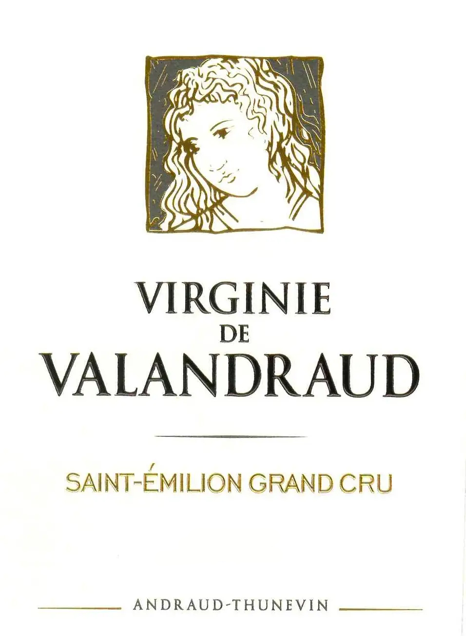 VIRGINIE DE VALANDRAUD 2nd wine of Chateau Valandraud Saint-Emilion 2023 Carton x 6 Bottles - PRE-RELEASE Image