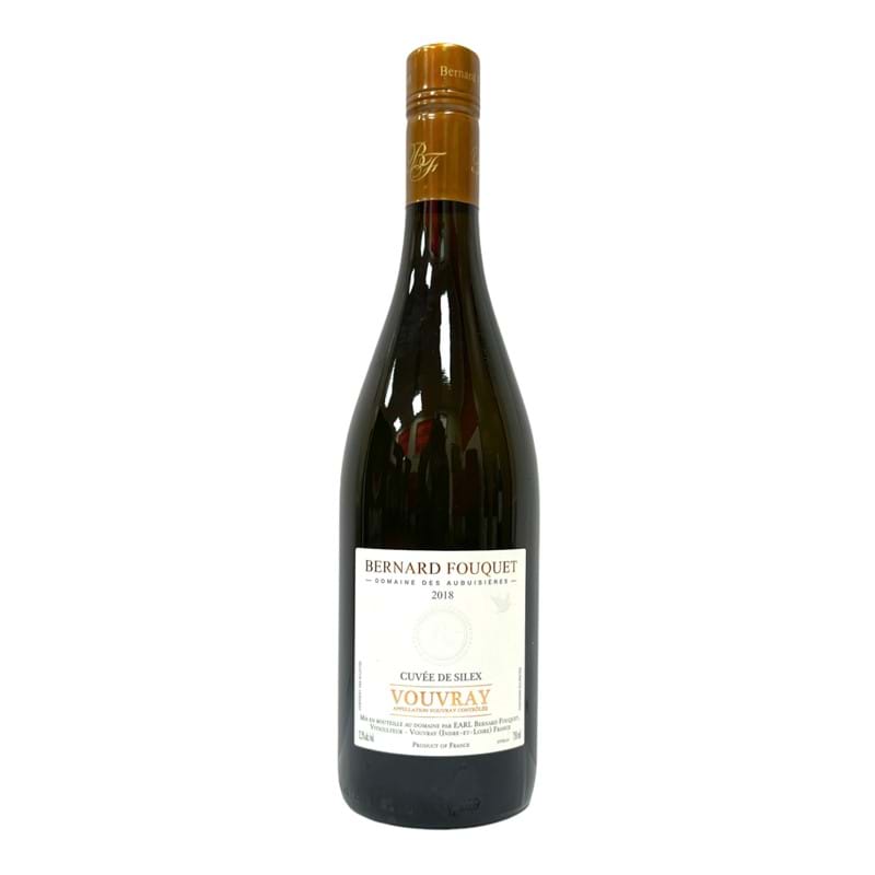 BERNARD FOUQUET Vouvray Demi-Sec, Cuvee Silex, Dom. Aubuisieres 2018 Bottle Image