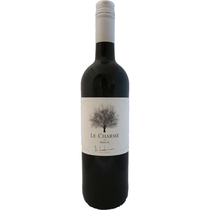 LE CHARME Merlot IGP Vin de Pays d'Oc 2018/19 Bottle 11.5%abv Image