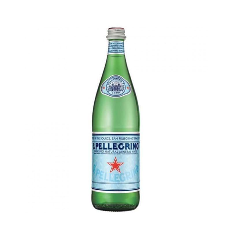 SAN PELLEGRINO Sparkling Water CASE x 12 Bottles (750ml) (Glass) Image