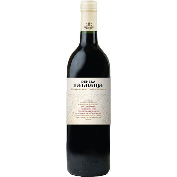 DEHESA LA GRANJA by Pesquera - Zamora (Tempranillo) 2020 Bottle - ORG Image