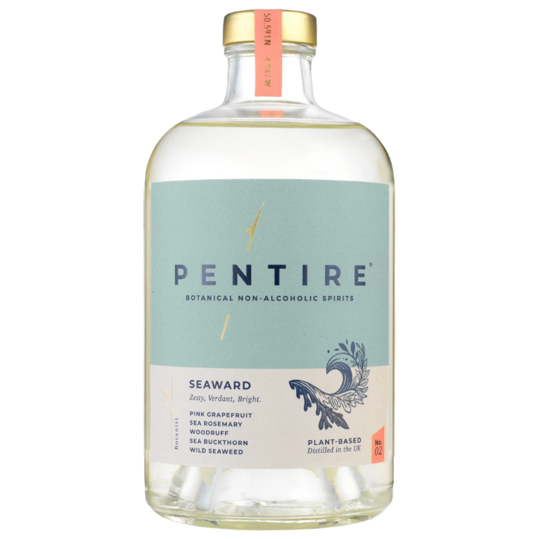 PENTIRE Botanical Non-Alcoholic Spirit 'Seaward' Bottle (70cl) 0%abv Image