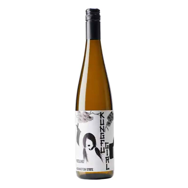 CHARLES SMITH Kung Fu Girl Riesling 2020 Bottle Image