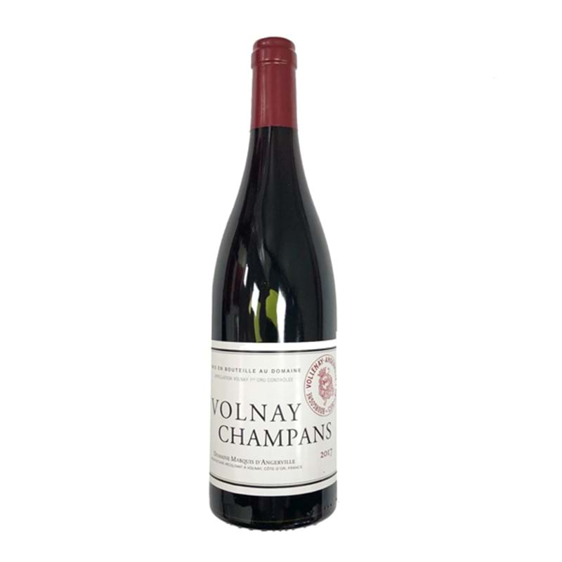 MARQUIS D'ANGERVILLE Volnay 1er Cru Champans 2017 Bottle/nc - NO DISCOUNT Image